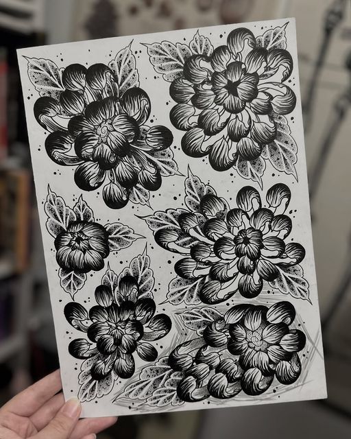 Flash tattoo