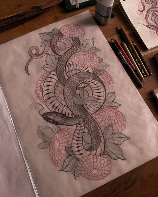 Flash tattoo