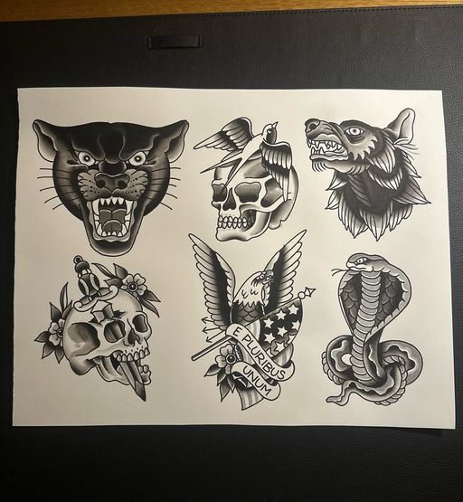 Flash tattoo