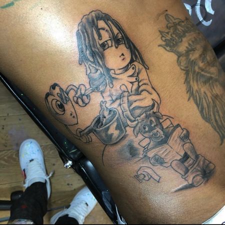 Flash tattoo