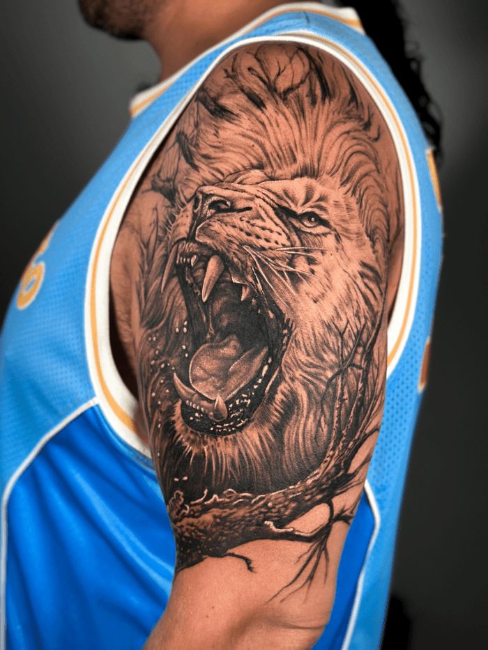 Roaring Lion Tattoodo Roaring Lion Tattoodo