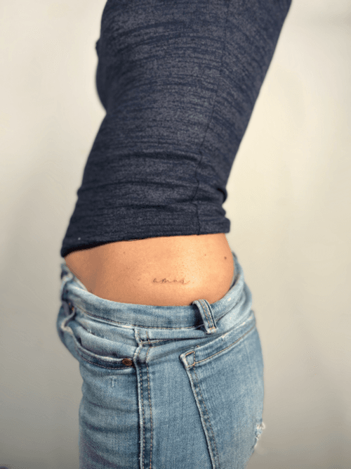 Faint Lower Back Script