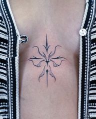 Minimalist Symmetrical Ornament