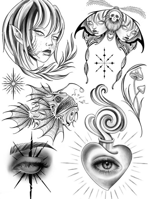 Flash tattoo