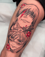 Anime Tattoo