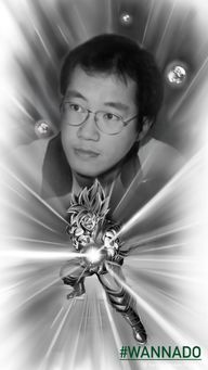 Tribute to Dragon Ball Z creator