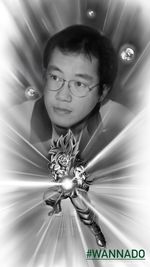 Tribute to Dragon Ball Z creator