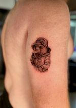 Paddington Bear with Guinness