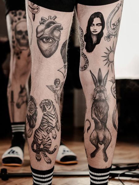 Flash tattoo