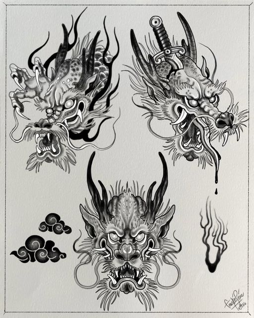 Flash tattoo