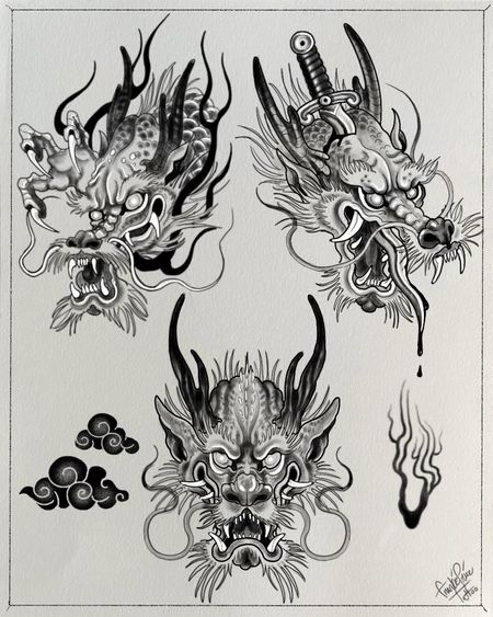 Flash tattoo