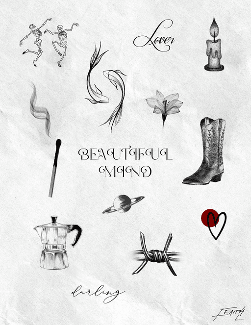 Flash tattoo