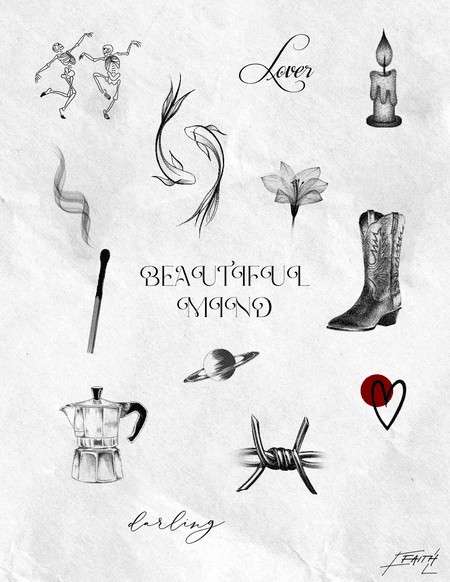 Flash tattoo