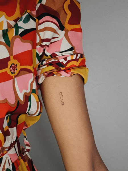 Flash tattoo