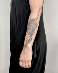 Tree Tattoo