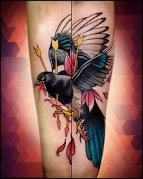 Flash tattoo