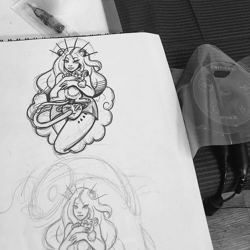 Flash tattoo