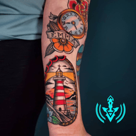 Lighthouse Tattoo