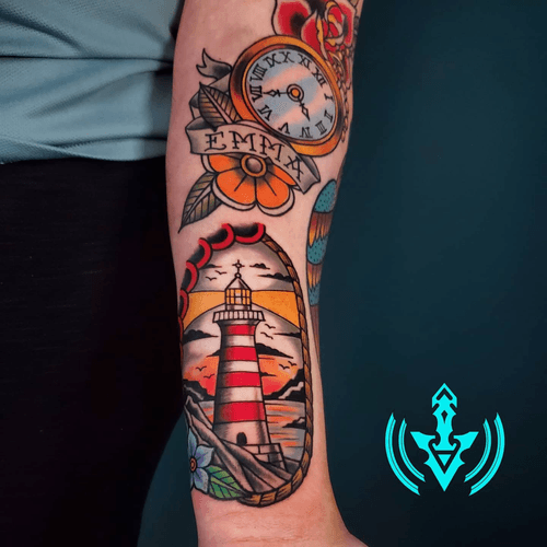 Lighthouse Tattoo