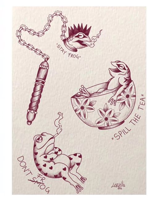 Flash tattoo