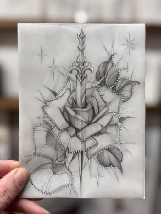 Flash tattoo
