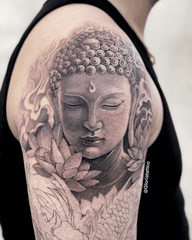 Buddha Head