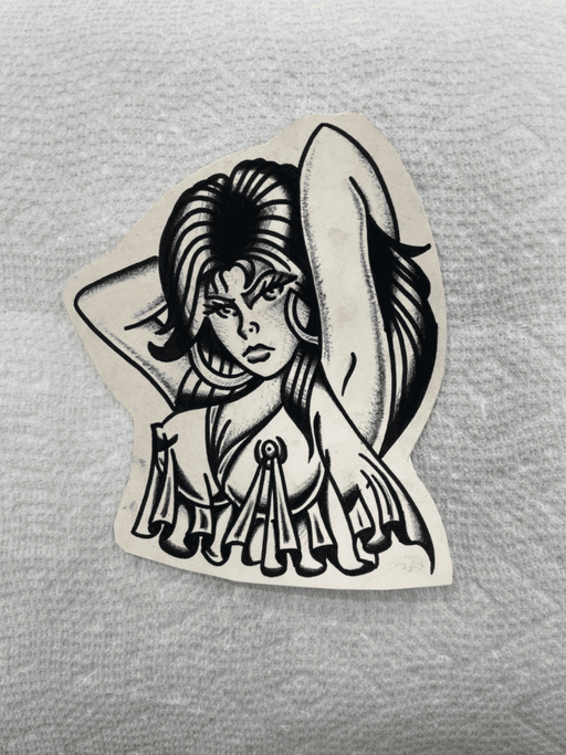 Flash tattoo