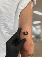 Small Crown Tattoo