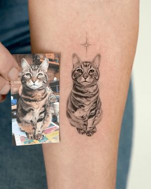 Realism tattoo style