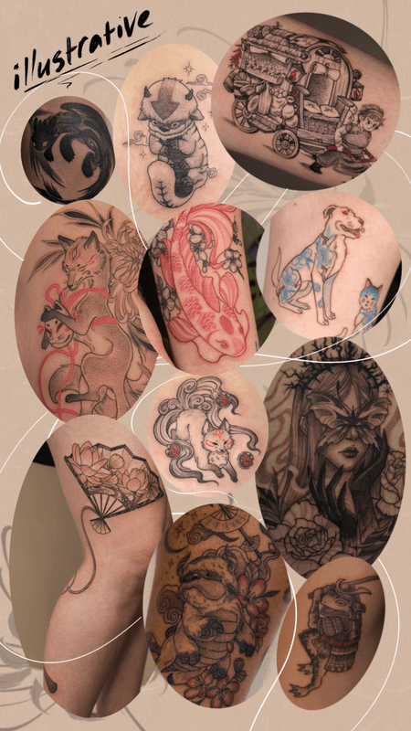 Flash tattoo
