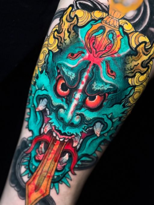 Flash tattoo