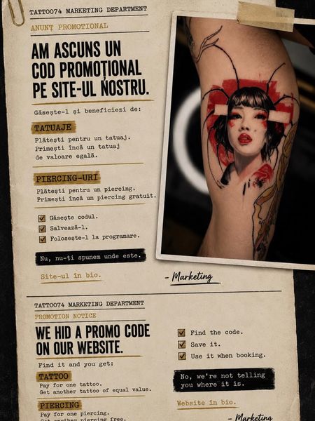 Flash tattoo