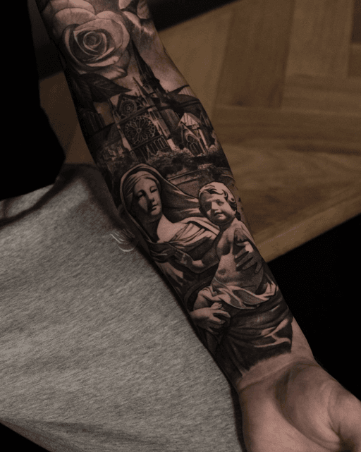 Flash tattoo
