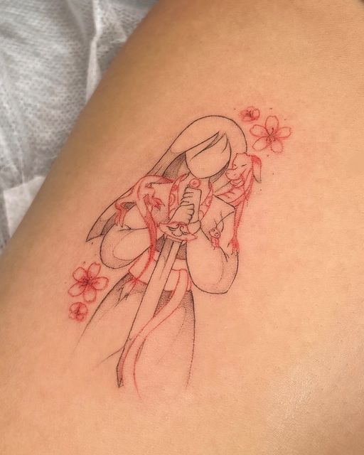 Flash tattoo