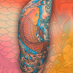 Koi Fish Tattoo