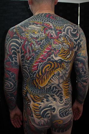 Japanese tattoo style