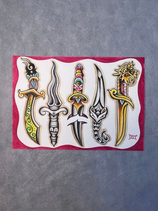 Flash tattoo