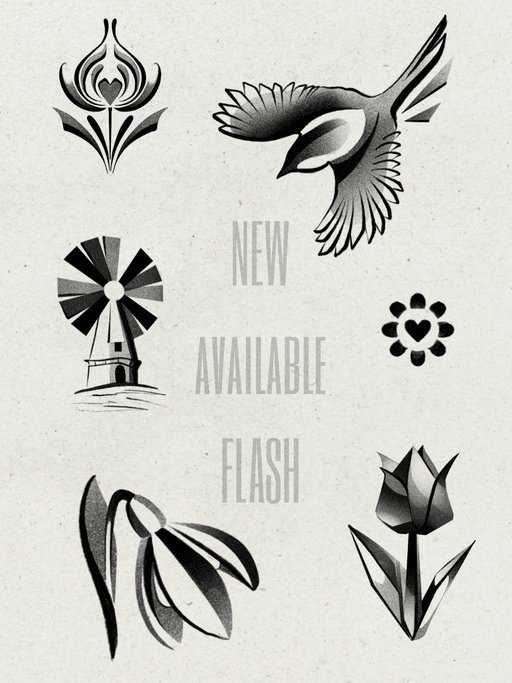 Flash tattoo