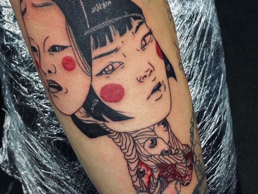 Flash tattoo
