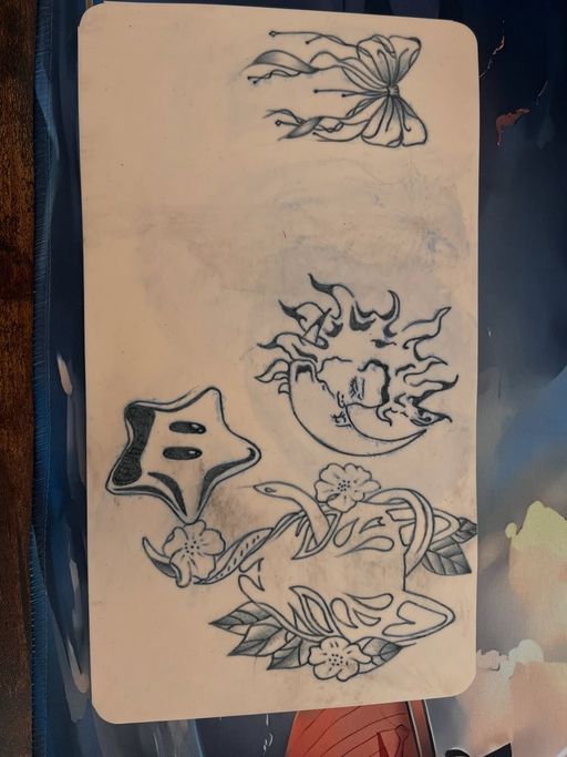 Flash tattoo