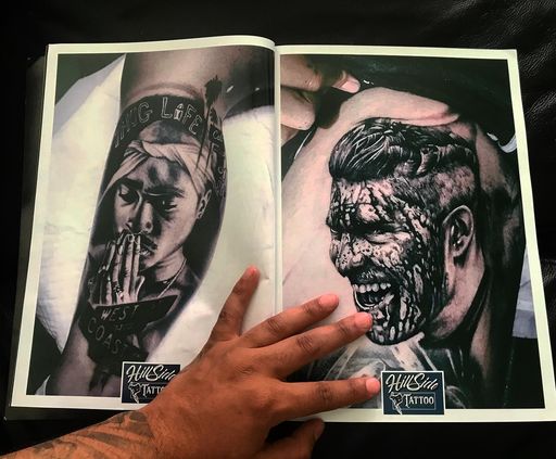 Flash tattoo