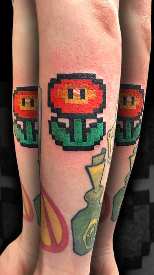 Flash tattoo