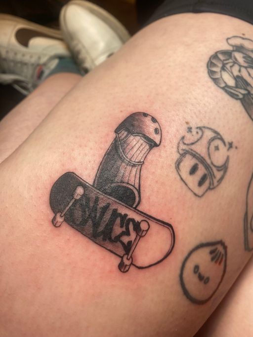 Flash tattoo