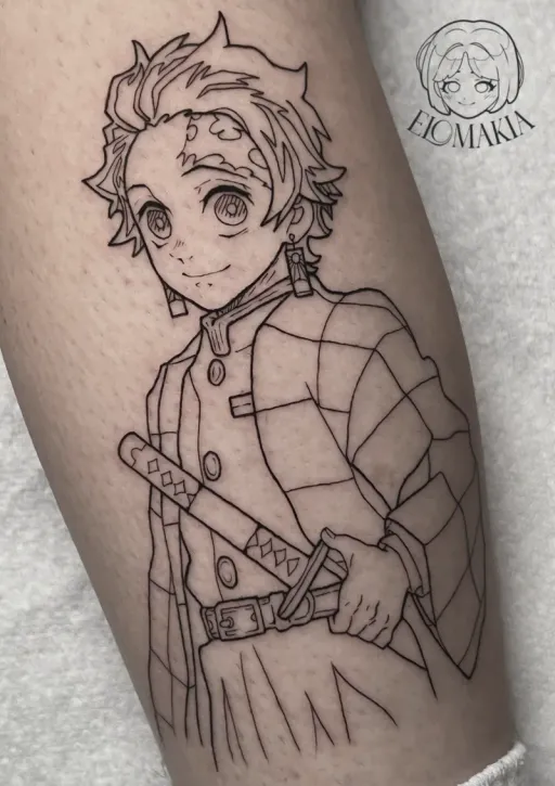 Flash tattoo