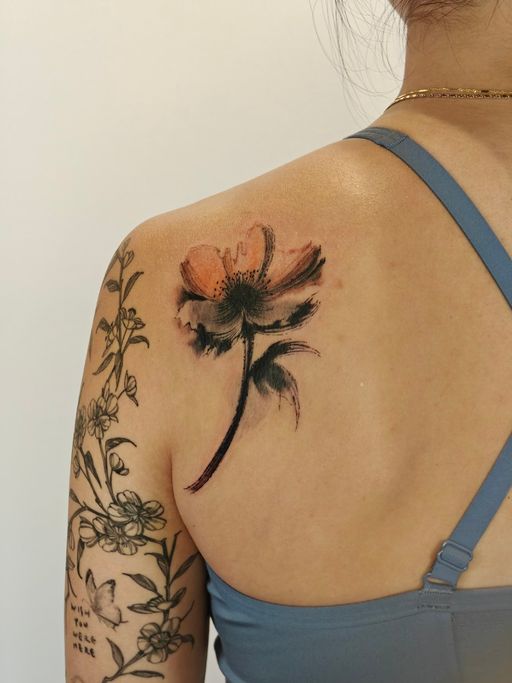 Flash tattoo