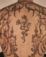 one of my favourite pieces so far... so happy we managed to get this all done in one session. thank you for giving me your whole back Will 🔨💥🔨💥🔨 healed cracks on the left by @todd_hedley made at: @ohboyspace - London