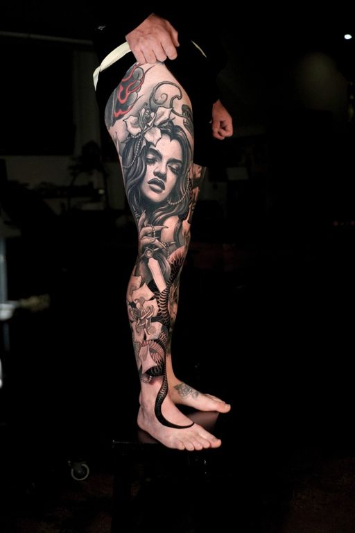 Flash tattoo