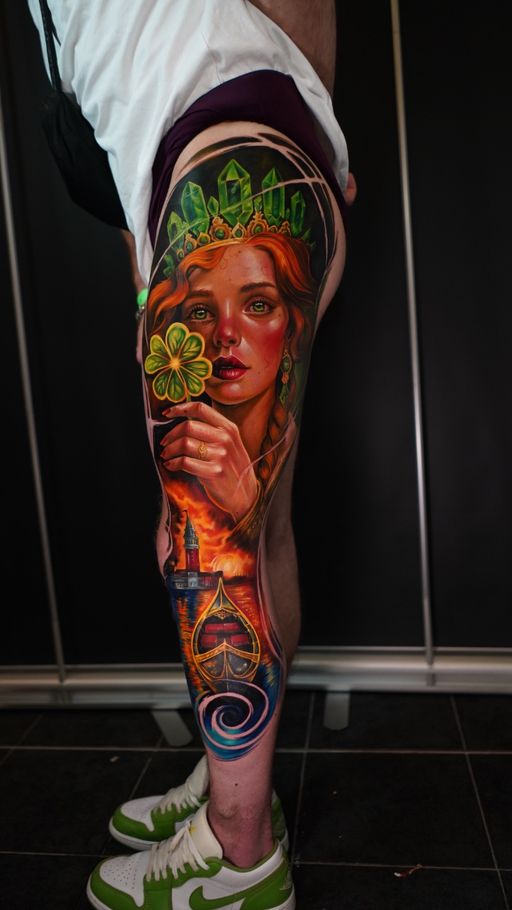 Flash tattoo