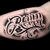 Custom lettering “Remi”