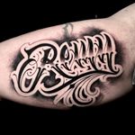 Custom lettering “Remi”